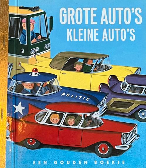 Richard Scarry - Grote autos kleine auto's, Livres, Livres pour enfants | 4 ans et plus, Neuf, Livre d'or, Enlèvement ou Envoi