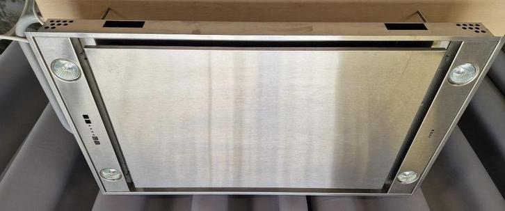 afzuigkap novy en Siemens, Elektronische apparatuur, Afzuigkappen, Gebruikt, Inbouw, Vlakschermkap, Motor, Ophalen