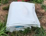 Brandhout dekzeil afdekzeil bache plastiek folie hooi stro, Tuin en Terras, Ophalen