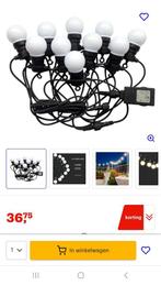 Partylights tuin 4,5m KOPPELBAAR led RGB afstandsbediening, Tuin en Terras, Ophalen, Nieuw, Netvoeding, Waterbestendig