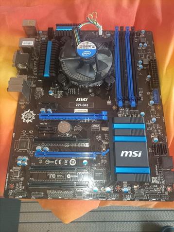 Carte mère MSI Z97-G43 beschikbaar voor biedingen