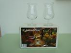 Set blanco bierglazen, Ophalen of Verzenden, Nieuw, Bierglas