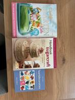 3 kookboeken over taartdecoratie, Boeken, Kookboeken, Ophalen of Verzenden