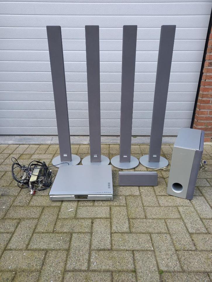 Stereo keten Sony, Audio, Tv en Foto, Stereoketens, Zo goed als nieuw, Cd-speler, Speakers, Sony, Losse componenten, Ophalen