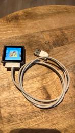 Apple iPod nano 6e generatie – 8GB – zilver, Enlèvement ou Envoi, Comme neuf, Argent, Nano