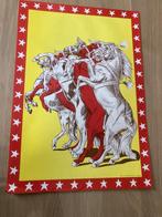 vieille affiche chevaux de cirque, Antiquités & Art, Enlèvement