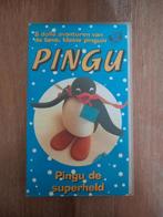 Vhs Video - Pingu de superheld, Alle leeftijden, Ophalen of Verzenden, Zo goed als nieuw