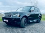 Range rover sport v6, Auto's, Land Rover, Automaat, Zwart, Zwart, Leder