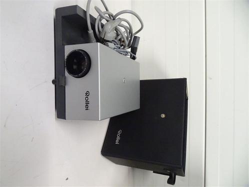 A6488. Rollei P35A Diaprojector, Audio, Tv en Foto, Diaprojectoren, Gebruikt, Ophalen of Verzenden