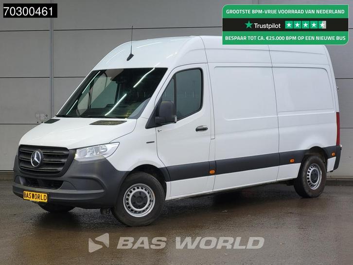 Mercedes eSprinter 312 L2H2 100% Elektrisch 55kWh 168km WLTP, Auto's, Bestelwagens en Lichte vracht, Bedrijf, Te koop, Achteruitrijcamera