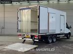 Iveco Daily 35C16 BE Combi Koelwagen Vries Laadklep 3500 Plu, Auto's, Bestelwagens en Lichte vracht, Gebruikt, Euro 6, Iveco, Wit