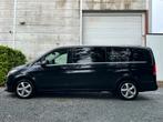Mercedes V250d MBUX Automaat  Long 8 zit Facelift Xenon 2020, Auto's, Mercedes-Benz, Automaat, Monovolume, Zwart, Leder