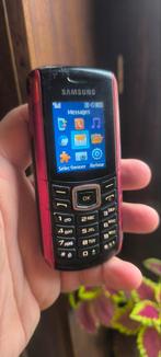 Samsung e2370 rood, Gebruikt, Overige modellen, Fysiek toetsenbord, Ophalen of Verzenden
