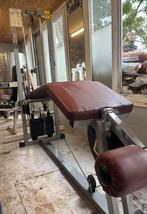 Leg curl technogym, Sport en Fitness, Ophalen, Gebruikt