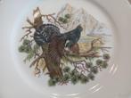 Assiettes Service de chasse en Limoges, Antiek en Kunst, Antiek | Servies compleet, Ophalen