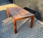 Eettafel, Ophalen, Gebruikt, Teakhout, 50 tot 100 cm