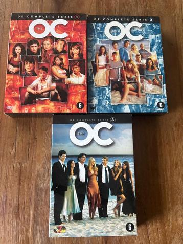 The O.C. (Season 1 t.e.m.3 dvd) beschikbaar voor biedingen