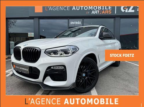 BMW X4 M40i 354ch BVA8 - Garantie 12 Mois, Autos, BMW, Entreprise, Achat, X4, Caméra 360°, 4x4, ABS, Phares directionnels, Airbags