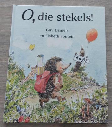Speelgoed: boek O, die stekels (NIEUW) beschikbaar voor biedingen