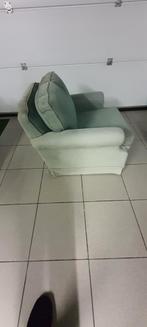 Chaise en tissu rétro très confortable, Lxlxh : 90x80x70cm, Enlèvement, Utilisé