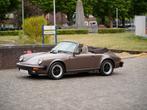 Porsche 911 3.2 Cabrio first owner 231hp - Top condition, Auto's, Oldtimers, Beige, Overige kleuren, Cabriolet, Leder en Stof