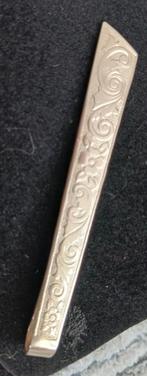Zilveren (855) Art-Deco dasspeld, Antiek en Kunst, Curiosa en Brocante, Ophalen of Verzenden