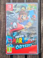 Super Mario Odyssey, Ophalen of Verzenden, Zo goed als nieuw