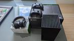 console Xbox Series X 1000 Go - Noir + casque + manette, Consoles de jeu & Jeux vidéo, Enlèvement, Xbox Series X