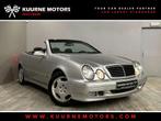 Mercedes-Benz CLK-Klasse 200 Kompressor Cabrio Elegance Lede, Euro 2, Parkeersensor, Gebruikt, Zwart