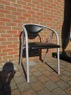 Moderne keukenstoelen, Huis en Inrichting, Stoelen, Ophalen, Zo goed als nieuw, Vier, Metaal