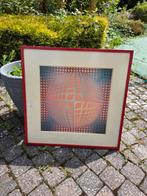 Víctor Vasarely, Ophalen