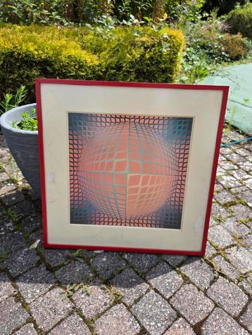 Victor Vasarely, Enlèvement