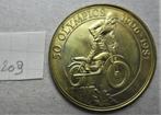 50 Olympics GB 1906/1981 30,3 mm motorcrosstoken., Postzegels en Munten, Ophalen of Verzenden, Overige materialen
