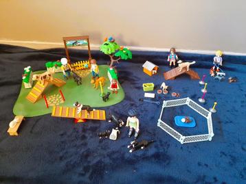 playmobil honden, Enlèvement, Comme neuf, Ensemble complet