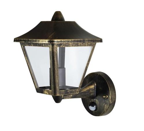 nieuwe wandlamp met sensor(4st, aluminium behuizing), Tuin en Terras, Buitenverlichting, Nieuw, Wandlamp, Aluminium, Ophalen of Verzenden