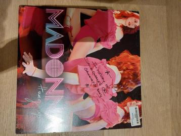 Vinyl Madonna Hung Up beschikbaar voor biedingen