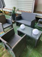 Tuinset 4 personen, Tuin en Terras, Tuinsets en Loungesets, Ophalen, Zo goed als nieuw, Tuinset