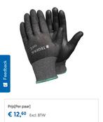 Gant securite, Bricolage & Construction, Enlèvement, Comme neuf