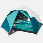 KAMPEERTENT VOOR 3 PERSONEN 2 SECONDS EASY FRESH & BLACK, Caravans en Kamperen, Ophalen, Zo goed als nieuw