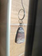 Gepolijste Mineralen oorbellen, Enlèvement, Comme neuf