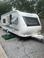 Hobby 560 wlu prestige nieuwstaat !!, Caravans en Kamperen, Kachel, Rondzit, Hobby, Particulier