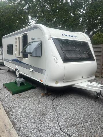 Hobby 560 wlu prestige nieuwstaat !! beschikbaar voor biedingen