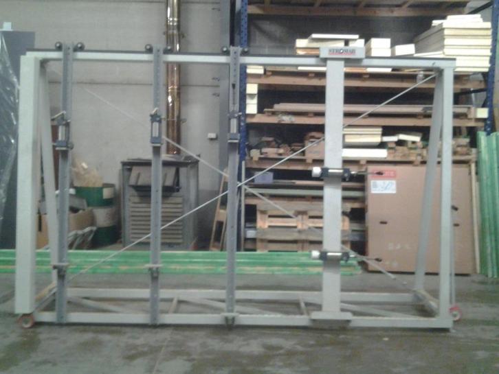 Raampers, Zakelijke goederen, Machines en Bouw | Houtbewerking, Ophalen