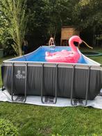 Intex Ultra XTR Frame zwembad - 732 x 366 x 132 cm, Tuin en Terras, Ophalen, Gebruikt, Rechthoekig, Opzetzwembad