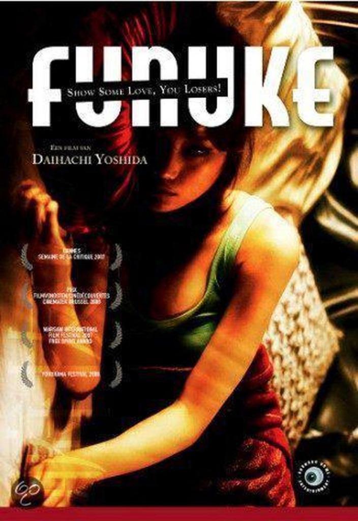DVD - Funuke: Show Some Love, You Losers! (2007), Cd's en Dvd's, Dvd's | Komedie, Gebruikt, Vanaf 16 jaar, Ophalen of Verzenden