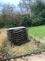 100x100cm betontegels 20 stuks aan 15€/stuk, Ophalen, Gebruikt