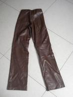 Costes bruine neplederen broek, meisjes/dames. mt XS, Kleding | Dames, Bruin, Ophalen of Verzenden, Costes, Maat 34 (XS) of kleiner