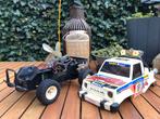 Vintage Tamiya Pajero met Robbe regelaar, Hobby en Vrije tijd, Elektro, Gebruikt, Auto offroad, Ophalen of Verzenden