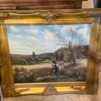 Antieke schilderijen, Ophalen