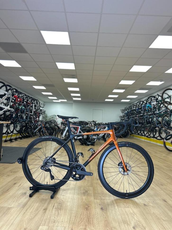 Giant TCR Advanced Pro Disc 0 Di2 Carbon Racefiets, Sport en Fitness, Wielrennen, Zo goed als nieuw, Ophalen of Verzenden